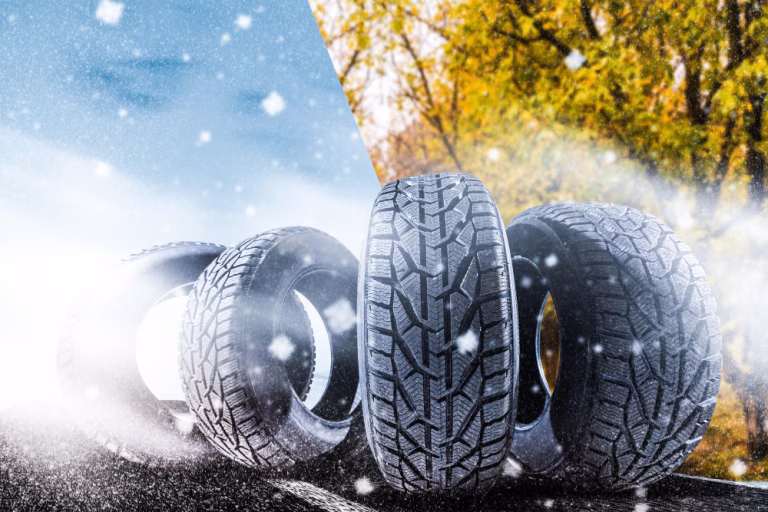 däckbyte - byta däck